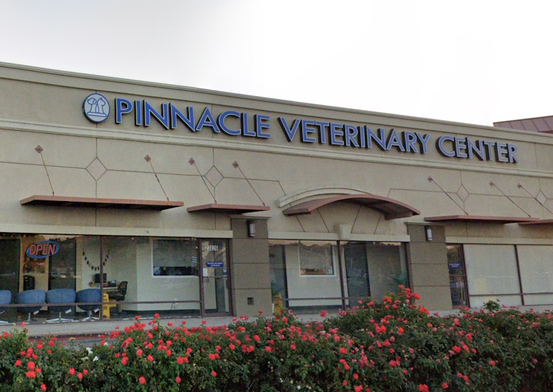 Carousel Slide 1: Learn more about Pinnacle Veterinary Center